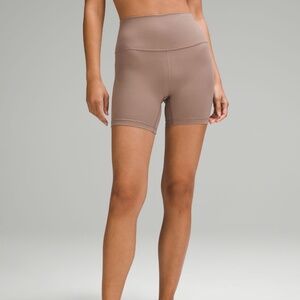 Lululemon Align Short 6” - Size 4 - Taupetastic